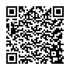 QR kód a telefonszámhoz +12159643738