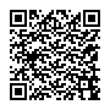 Código QR para número de telefone +12159644492