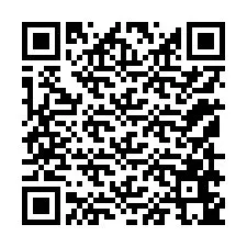 QR код за телефонен номер +12159645771