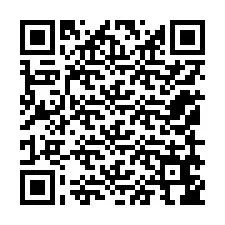 QR Code pour le numéro de téléphone +12159646437