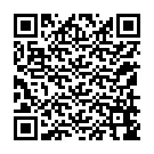 Kode QR untuk nomor Telepon +12159646650