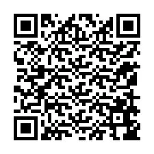 Código QR para número de teléfono +12159646782