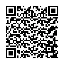 Kode QR untuk nomor Telepon +12159647331