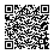 QR-Code für Telefonnummer +12159649085