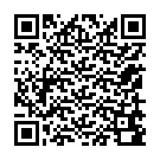 Codice QR per il numero di telefono +12159680057