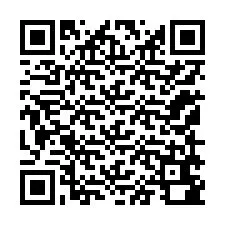 QR kód a telefonszámhoz +12159680235