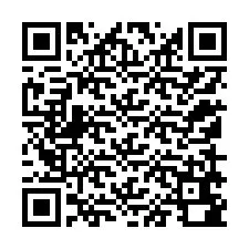 QR-koodi puhelinnumerolle +12159680288