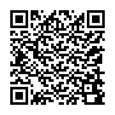 QR Code สำหรับหมายเลขโทรศัพท์ +12159680388