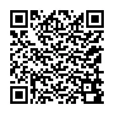 QR-code voor telefoonnummer +12159680434