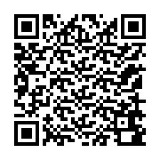 QR-код для номера телефона +12159680985