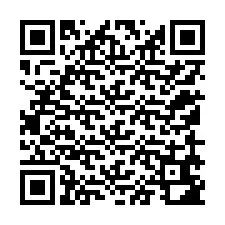 QR-koodi puhelinnumerolle +12159682018