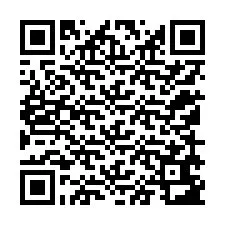 Kode QR untuk nomor Telepon +12159683198