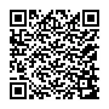 QR-код для номера телефона +12159683359