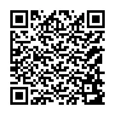 Código QR para número de teléfono +12159683771