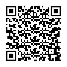 QR-code voor telefoonnummer +12159689258