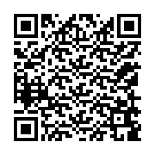 QR код за телефонен номер +12159689329