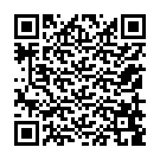 QR-koodi puhelinnumerolle +12159689707