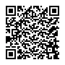 QR код за телефонен номер +12159689749