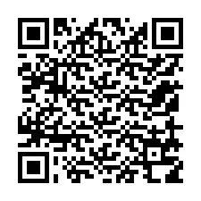 QR kód a telefonszámhoz +12159718407