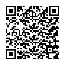 Kode QR untuk nomor Telepon +12159718424