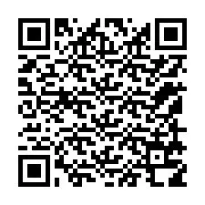 QR Code สำหรับหมายเลขโทรศัพท์ +12159718461