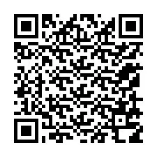 QR код за телефонен номер +12159718553