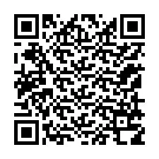 QR-koodi puhelinnumerolle +12159718655