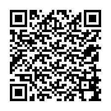 Kode QR untuk nomor Telepon +12159894083