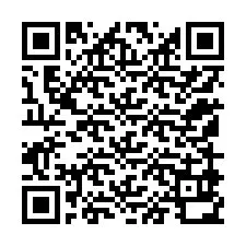 電話番号のQRコード +12159930094