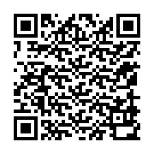 電話番号のQRコード +12159930102