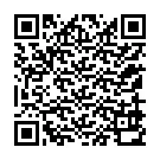 Kode QR untuk nomor Telepon +12159930804