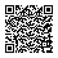 QR Code สำหรับหมายเลขโทรศัพท์ +12159936802