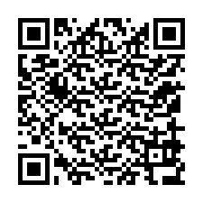 Kode QR untuk nomor Telepon +12159936806