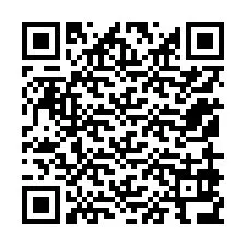 QR kód a telefonszámhoz +12159936807