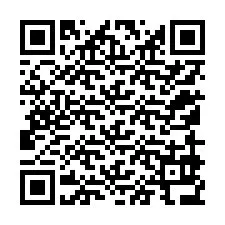 QR kód a telefonszámhoz +12159936808