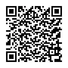 QR-код для номера телефона +12159936810