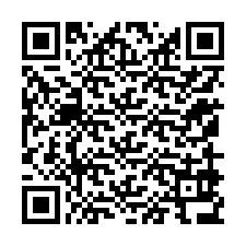 QR-code voor telefoonnummer +12159936812