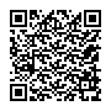 電話番号のQRコード +12159939787