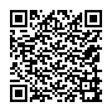 QR-koodi puhelinnumerolle +12159991027