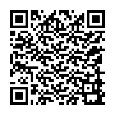 QR код за телефонен номер +12159991028