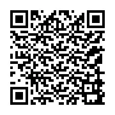 QR код за телефонен номер +12159991030