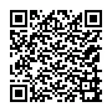 Codice QR per il numero di telefono +12159991035