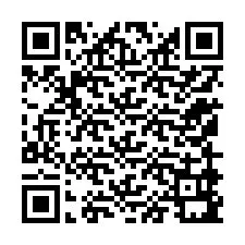 QR-koodi puhelinnumerolle +12159991036