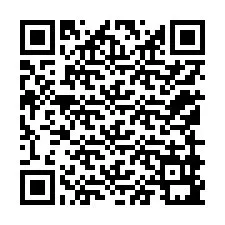 QR код за телефонен номер +12159991429