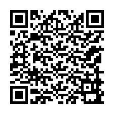 QR-koodi puhelinnumerolle +12159991435