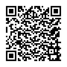 QR kód a telefonszámhoz +12159991437