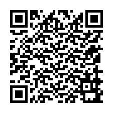 QR код за телефонен номер +12159991546