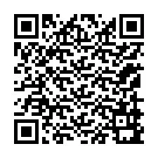 Código QR para número de teléfono +12159991555