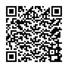 QR-Code für Telefonnummer +12159992099