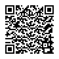 Código QR para número de teléfono +12159992741